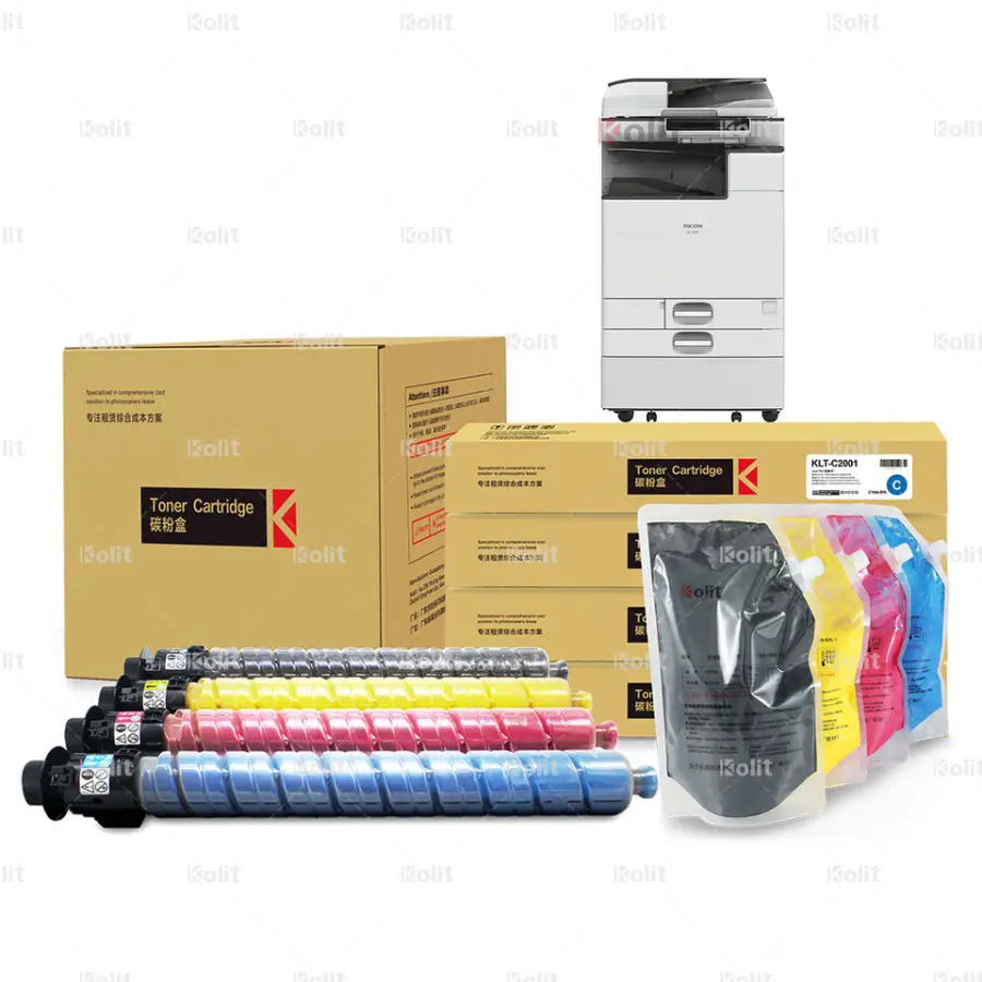 Kolit High Yield Compatible Toner Cartridge for MC2001 Color Copier Printer — view 1