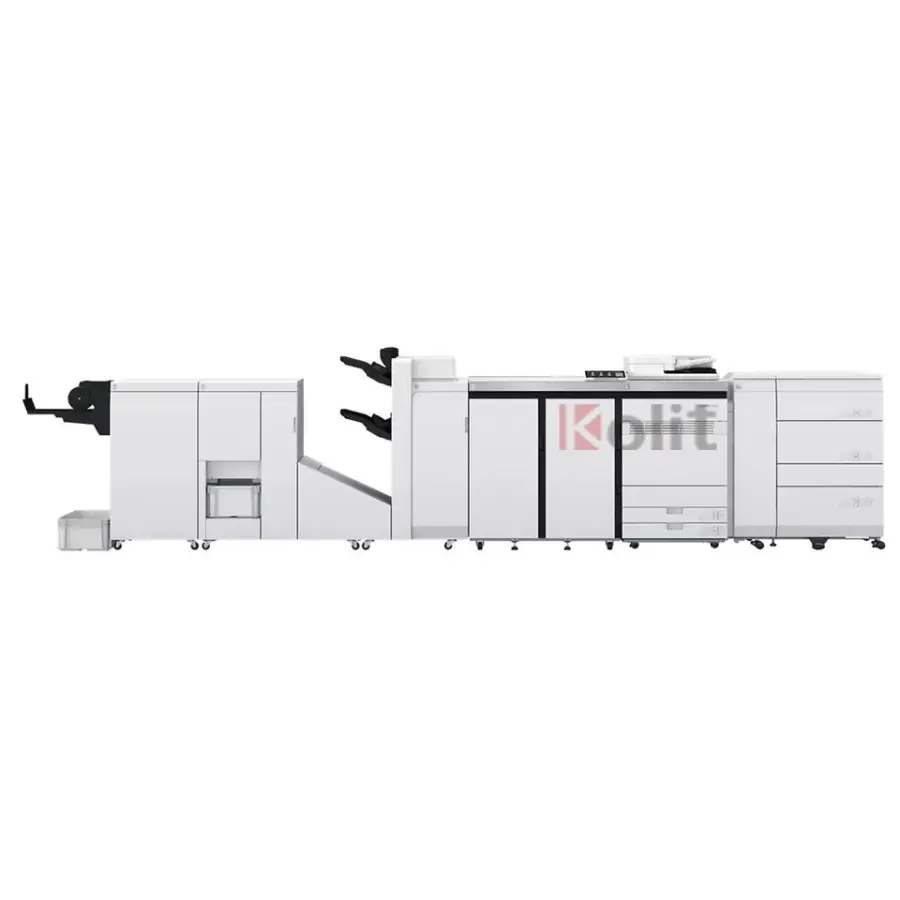 Kolit ImagePRESS V1000 High Speed Digital Color Production Printer for Commercial Printing — view 1