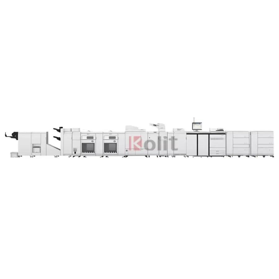 Kolit ImagePRESS V1000 High Speed Digital Color Production Printer for Commercial Printing — view 2