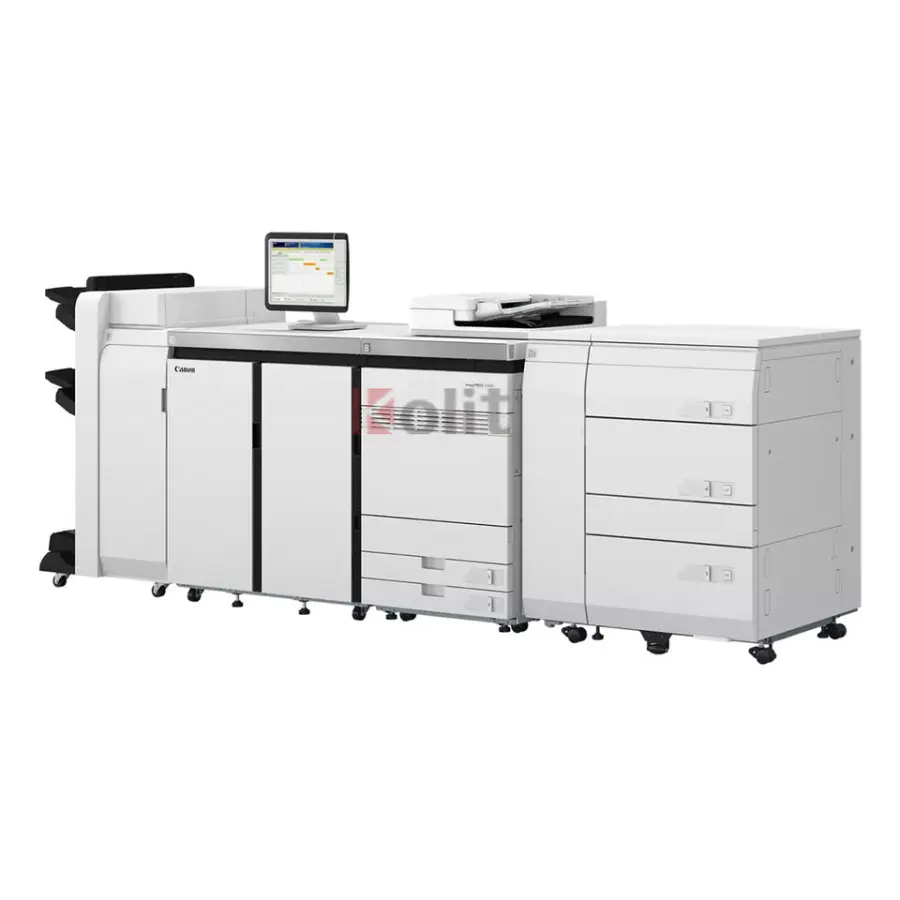 Kolit ImagePRESS V1000 High Speed Digital Color Production Printer for Commercial Printing — view 3