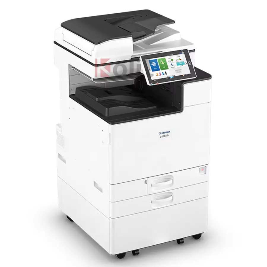 Kolit Manufacturer Direct Sale Brand New Color Multifunction Machine Gestetner GS3026C Printer Scanner Copier — view 1
