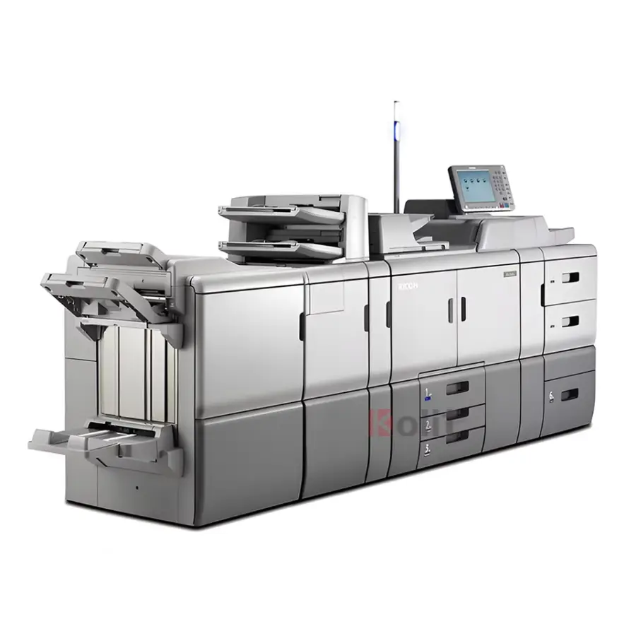 Refurbished Ricoh Pro 8100 8120 8100e Monochrome Copier, Kolit Factory Direct High Speed Print Scan Copy for Business Of — view 1