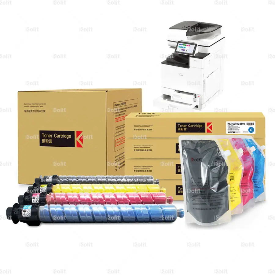Kolit Brand New GS3026C Color Multifunction Copier Photocopier Printer for Office & Business Use — image 7