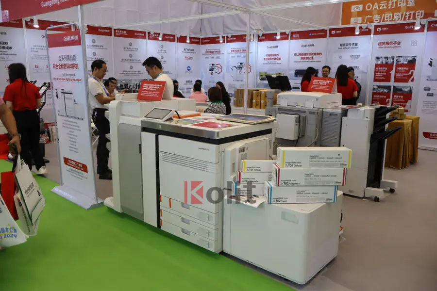 Kolit Cannon ImagePRESS V700/V800/V900 A3 High Speed Color Photocopier Printer for Commercial Printing — image 3