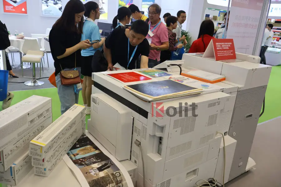 Kolit Cannon ImagePRESS V700/V800/V900 A3 High Speed Color Photocopier Printer for Commercial Printing — image 5