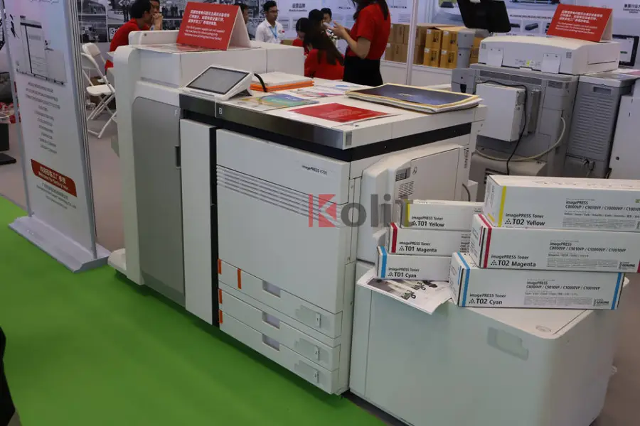 Kolit Cannon ImagePRESS V700/V800/V900 A3 High Speed Color Photocopier Printer for Commercial Printing — image 6