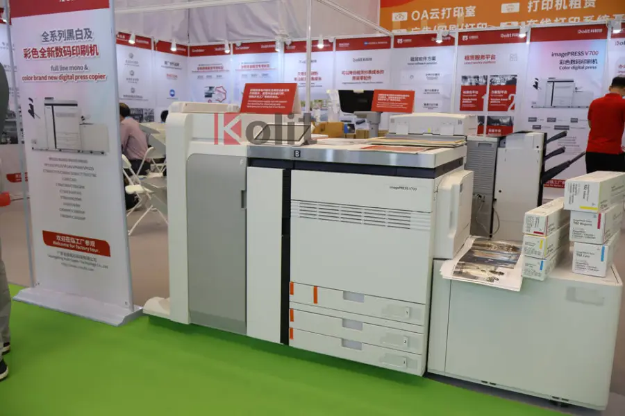 Kolit Cannon ImagePRESS V700/V800/V900 A3 High Speed Color Photocopier Printer for Commercial Printing — image 7