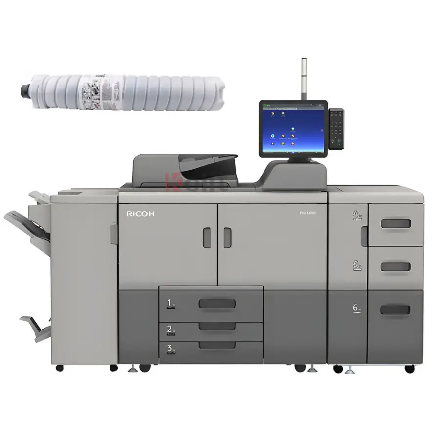 Professional Refurbished Ricoh Pro 8320/8300/8310 Production Copier for Commercial Printing — image 2
