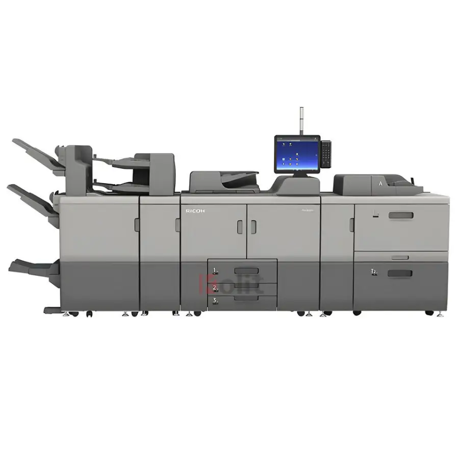 Professional Refurbished Ricoh Pro 8320/8300/8310 Production Copier for Commercial Printing — image 4