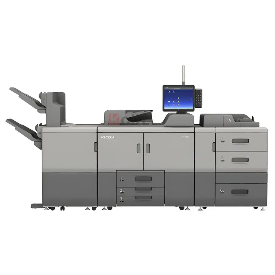 Professional Refurbished Ricoh Pro 8320/8300/8310 Production Copier for Commercial Printing — image 5