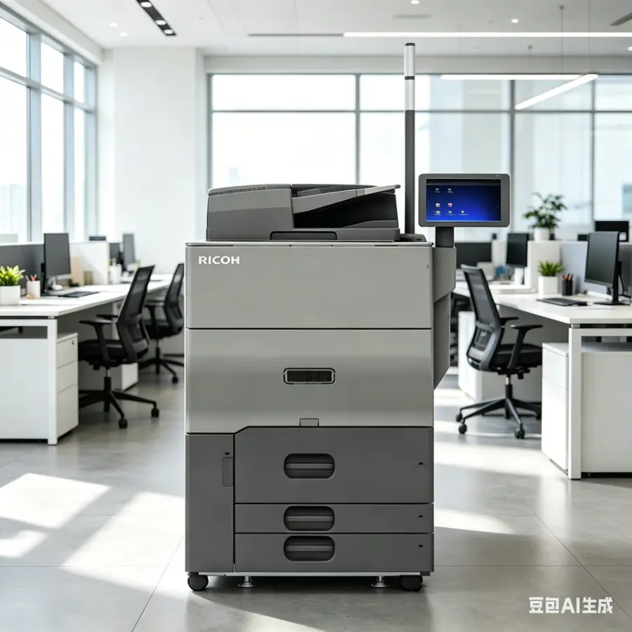 High Quality Used Ricoh Pro C5300 C5310 Commercial Photocopy Printer Copier Machine — view 1