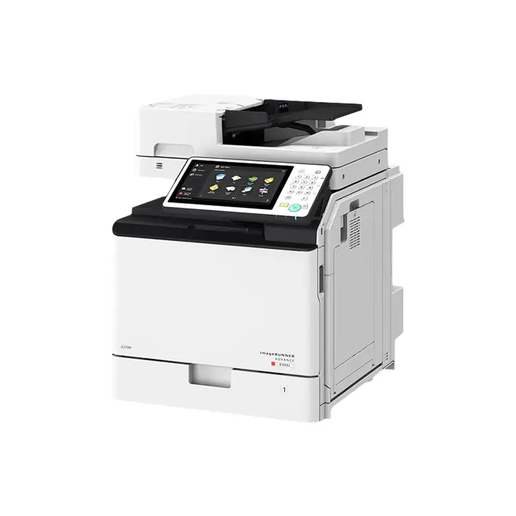Cost Effective Cannon C355 A4 Color Photocopier A+ Grade Refurbished A4 Photo Copier Machine Only Mian Unit with One Tra — view 1