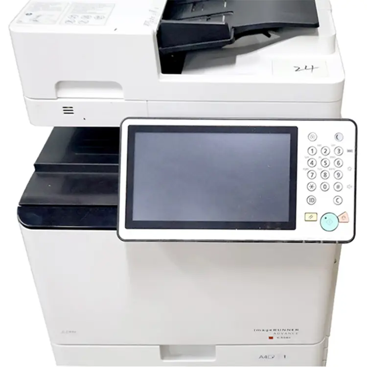 Cost Effective Cannon C355 A4 Color Photocopier A+ Grade Refurbished A4 Photo Copier Machine Only Mian Unit with One Tray — image 3