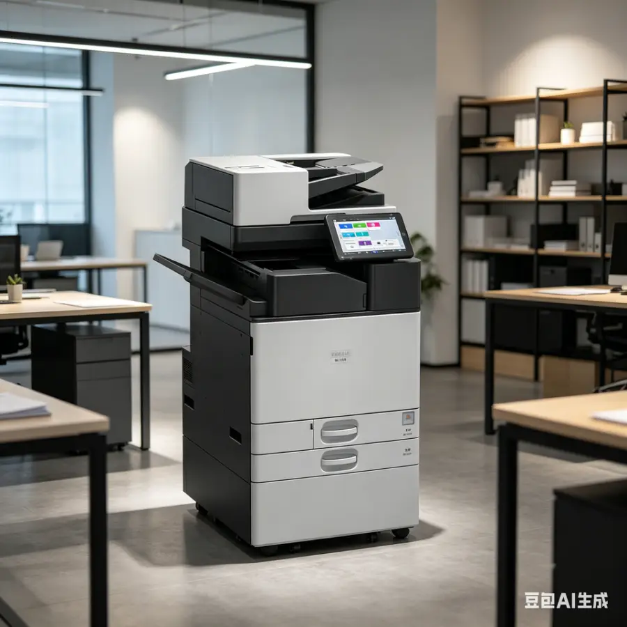 New Arrival A3 Color Multifunction Photocopier Ricoh IMC3010 Office Printer MPS Solution — view 1