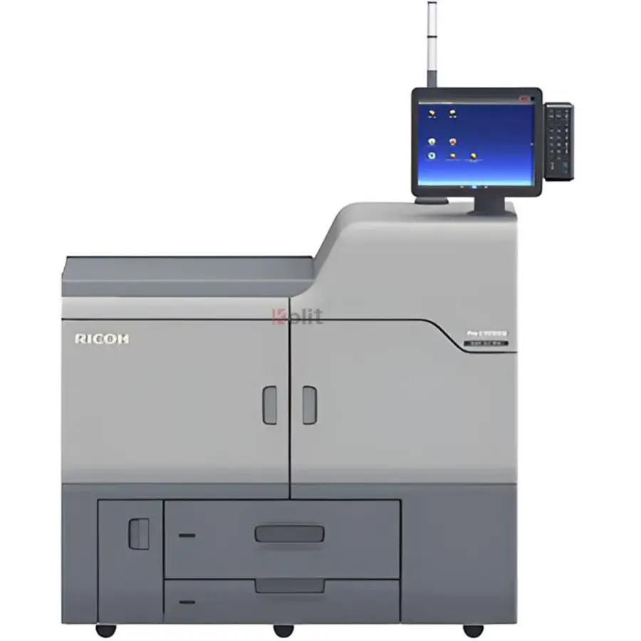 Kolit Used High Speed Copier Pro C7200 for A3 Color Print Scan Copy Office Machine — view 1