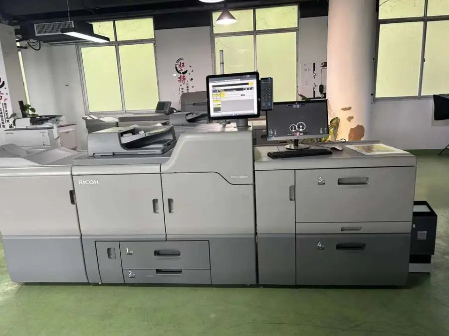 Kolit Used High Speed Copier Pro C7200 for A3 Color Print Scan Copy Office Machine — image 4
