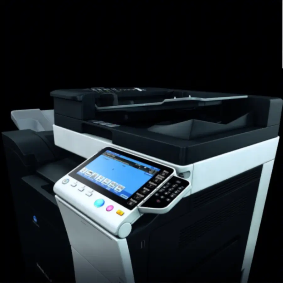 A3 Size Remanufactured Konica Minolta Color Printer C224e Copier Scanner Printer 3 in One Photocopier Machine for Office — view 2
