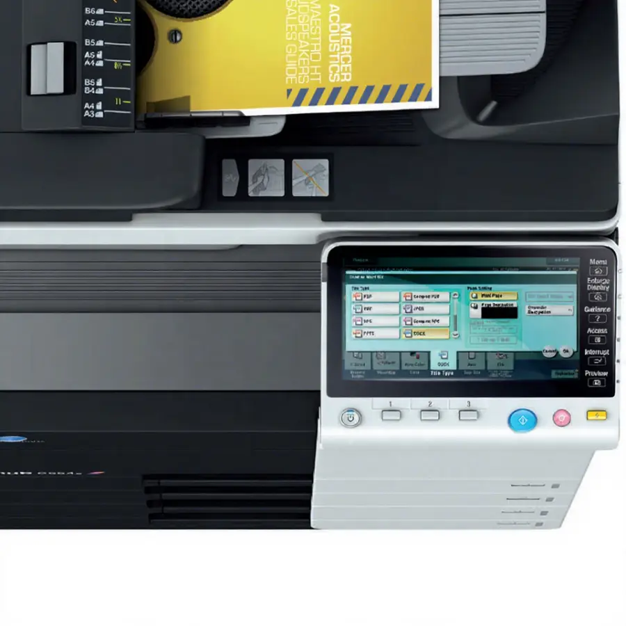 A3 Size Remanufactured Konica Minolta Color Printer C224e Copier Scanner Printer 3 in One Photocopier Machine for Office — view 3