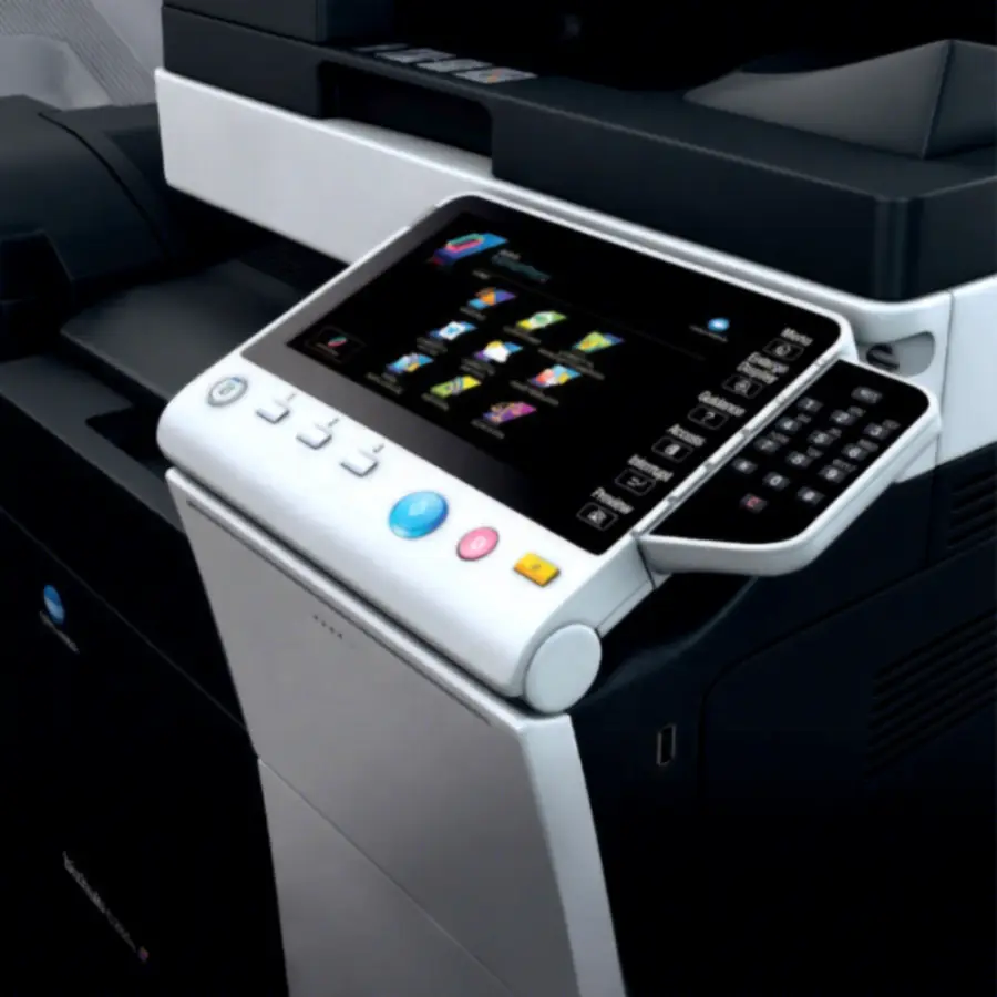 A3 Size Remanufactured Konica Minolta Color Printer C224e Copier Scanner Printer 3 in One Photocopier Machine for Office — view 5