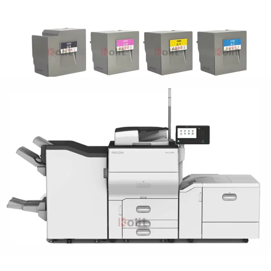 90% NEW High-quality Color A3 Printer Scanner Copier Pro C5200s C5210s Main Body Engine Photocopier for Ricoh Copier Machine — image 3
