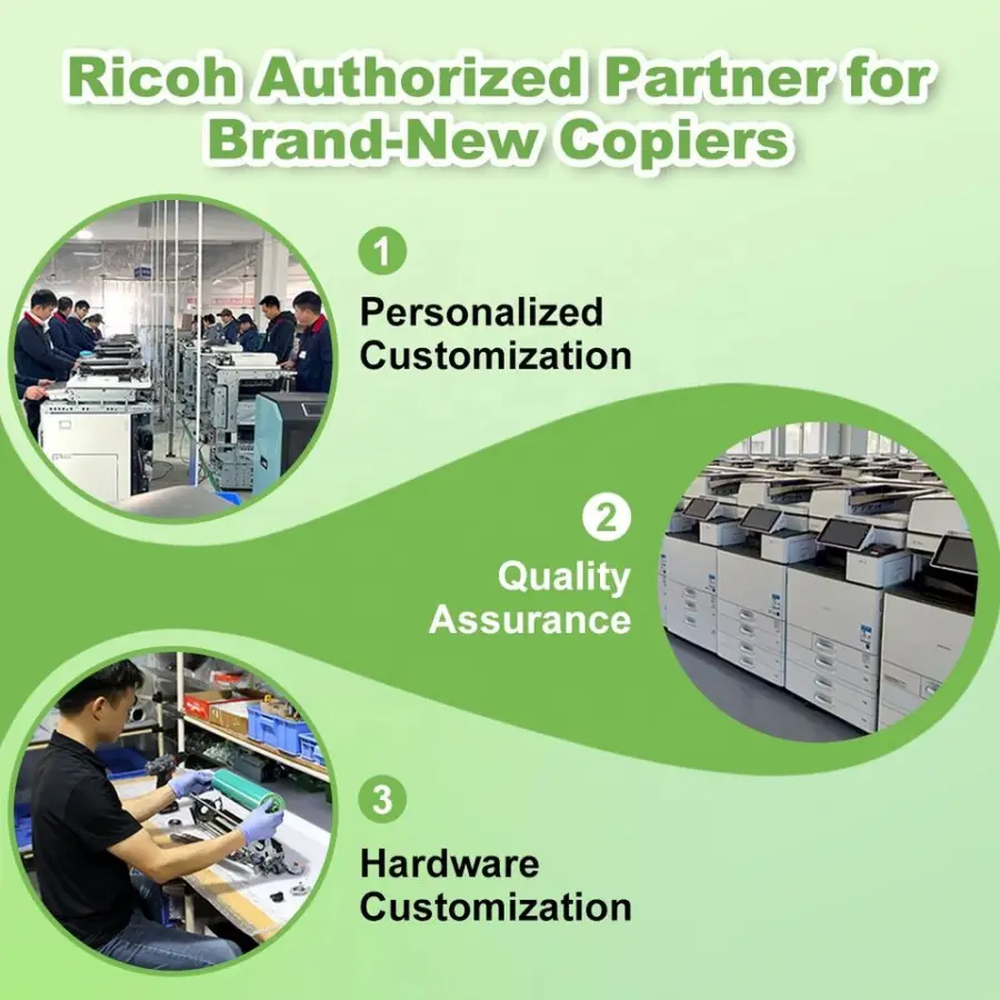 High Yield High-quality Refurbished Ricoh IMC6000 Photocopier Machine for RICOH IMC6000 Color Copier Machine — image 2