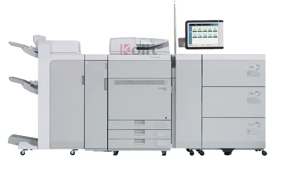 Cheap Productivity 350gsm Powerful Output Color Copier Printer Scanner C910 Fotocopiadora Versatile Duplicator Photocopier — image 3