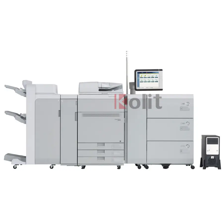Cheap Productivity 350gsm Powerful Output Color Copier Printer Scanner C910 Fotocopiadora Versatile Duplicator Photocopier — image 5