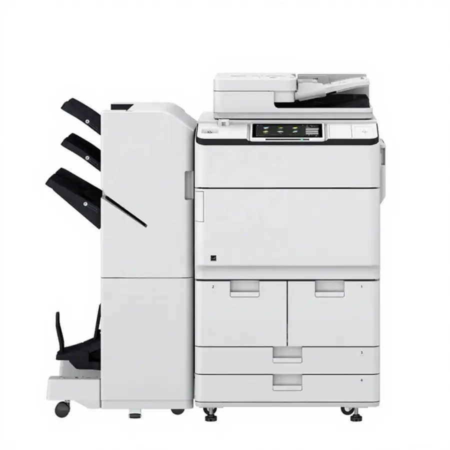 Original Sell Refurbished Copier Machine Black and White High Speed Office Copier 8585i Printer and Photocopy Machine — view 1