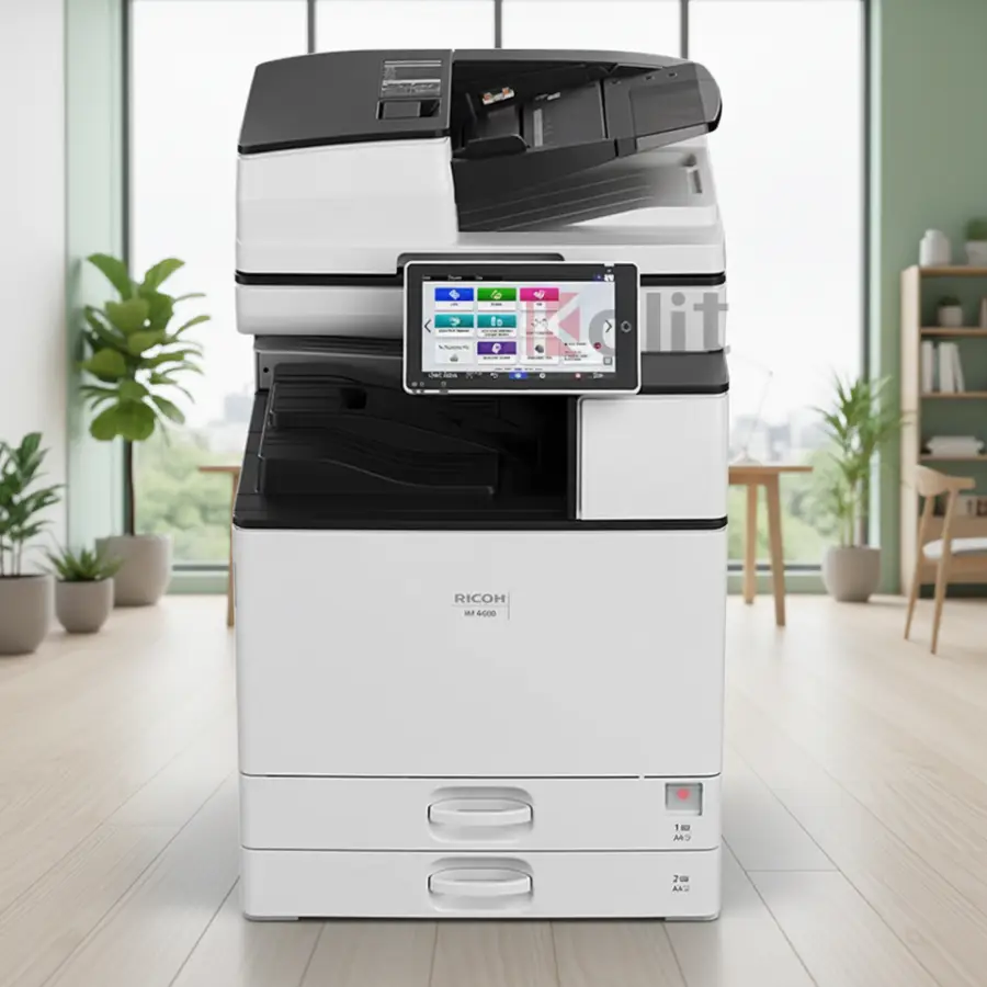 Cost Effective Ricoh IM 5000 Monochrome Multifunction Copier A3 Laser Printer Scanner for Home Office Business — view 1
