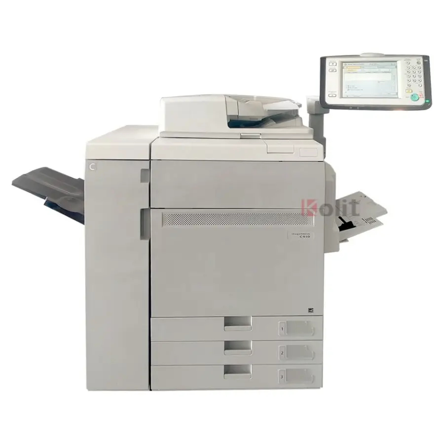 80% NEW Refurbished CANNON IMAGEPRESS C850 Laser Multifunction Color A3 300gsm (only Mian Unit) Printers Copiers Print M — view 1