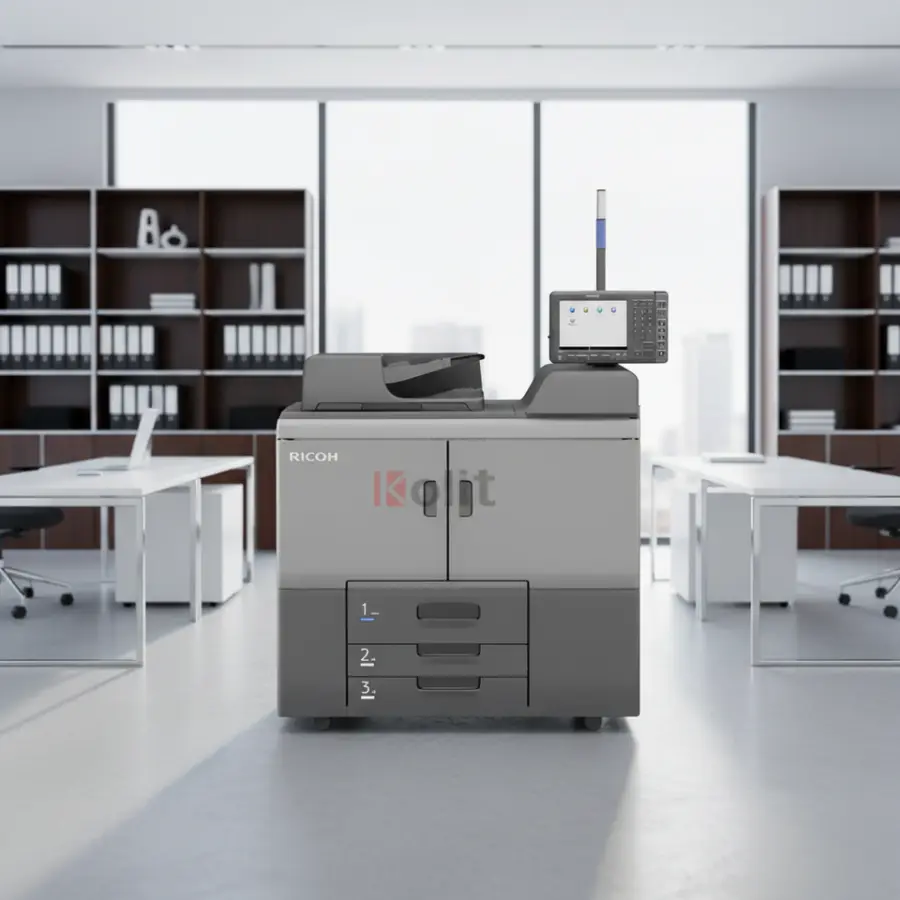 Factory Wholesale Low Price Commercia Refurbished Production All in One Photocopier for Ricoh Pro 8200 8210 8220 Duplica — view 1