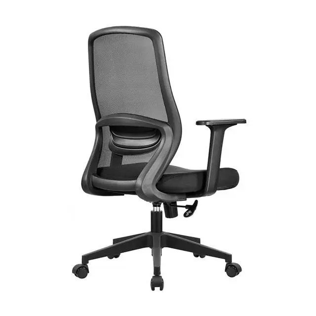 Modern Adjustable Mesh Executive Office Chair with Height Adjustable Swivel Base Saber Legs-Factory Wholesale Chair — image 4