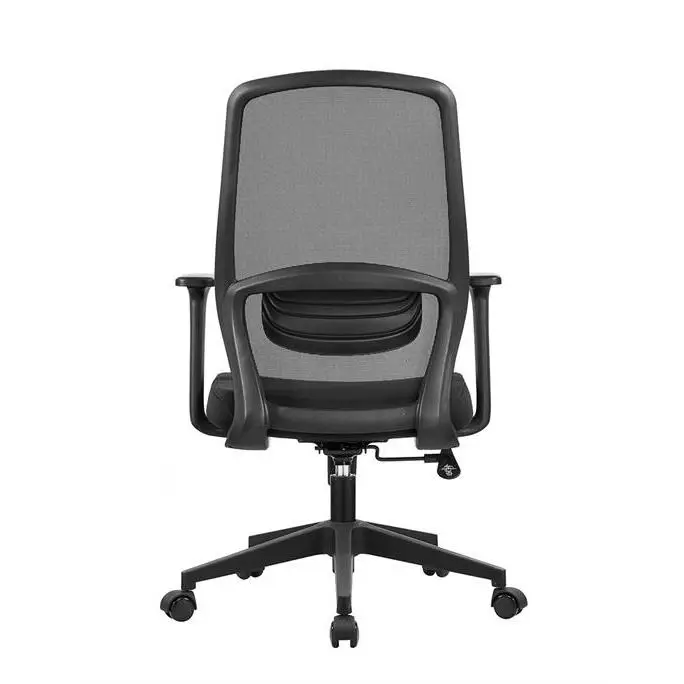 Modern Adjustable Mesh Executive Office Chair with Height Adjustable Swivel Base Saber Legs-Factory Wholesale Chair — image 5