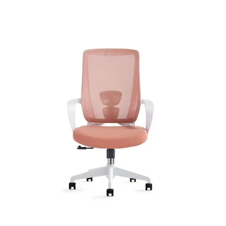 Modern Adjustable Mesh Executive Office Chair with Height Adjustable Swivel Base Saber Legs-Factory Wholesale Chair — image 2