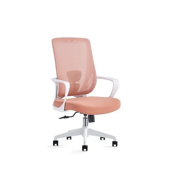 Modern Adjustable Mesh Executive Office Chair with Height Adjustable Swivel Base Saber Legs-Factory Wholesale Chair — image 3