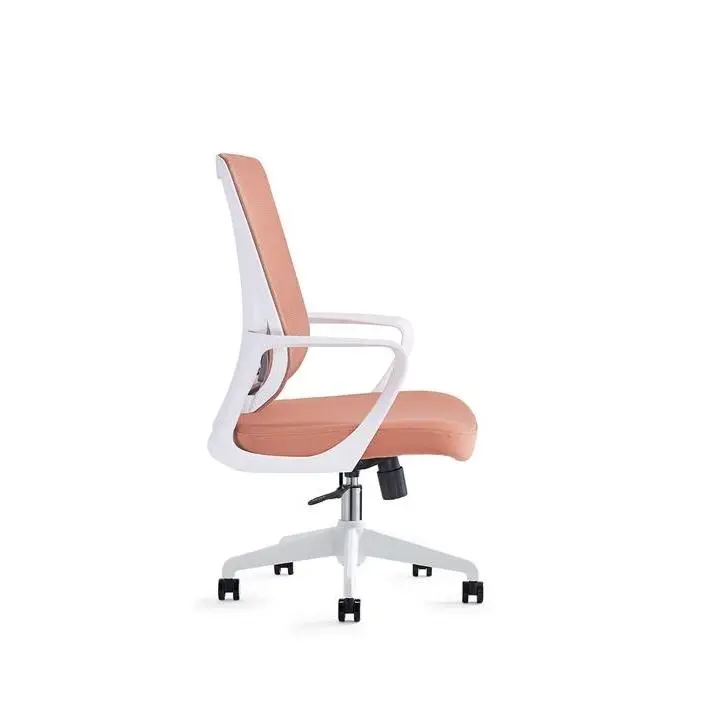 Modern Adjustable Mesh Executive Office Chair with Height Adjustable Swivel Base Saber Legs-Factory Wholesale Chair — image 4