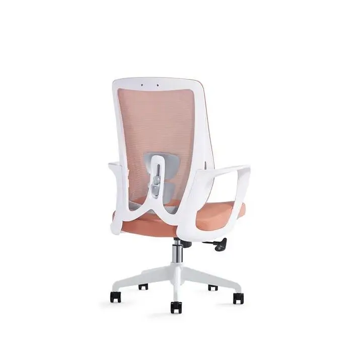 Modern Adjustable Mesh Executive Office Chair with Height Adjustable Swivel Base Saber Legs-Factory Wholesale Chair — image 5