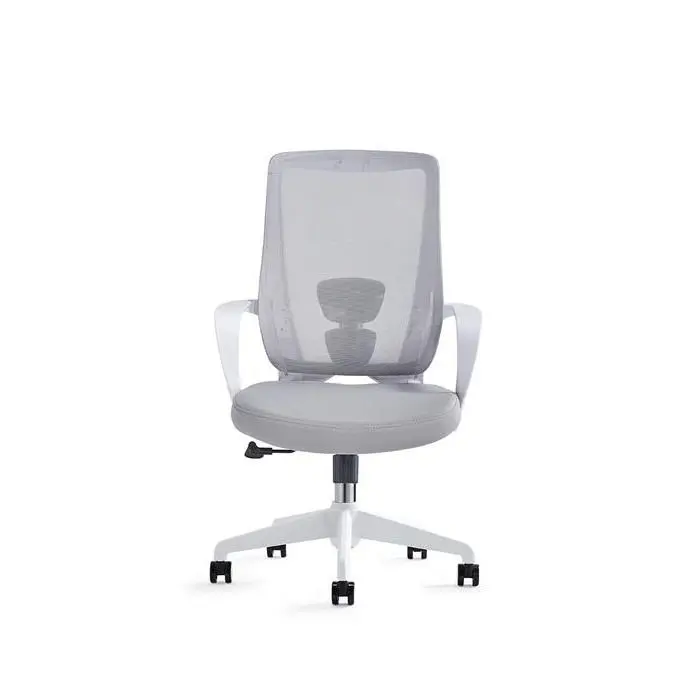 Modern Adjustable Mesh Executive Office Chair with Height Adjustable Swivel Base Saber Legs-Factory Wholesale Chair — image 2