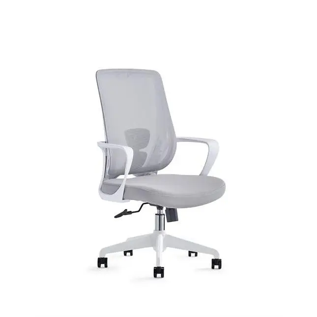 Modern Adjustable Mesh Executive Office Chair with Height Adjustable Swivel Base Saber Legs-Factory Wholesale Chair — image 3