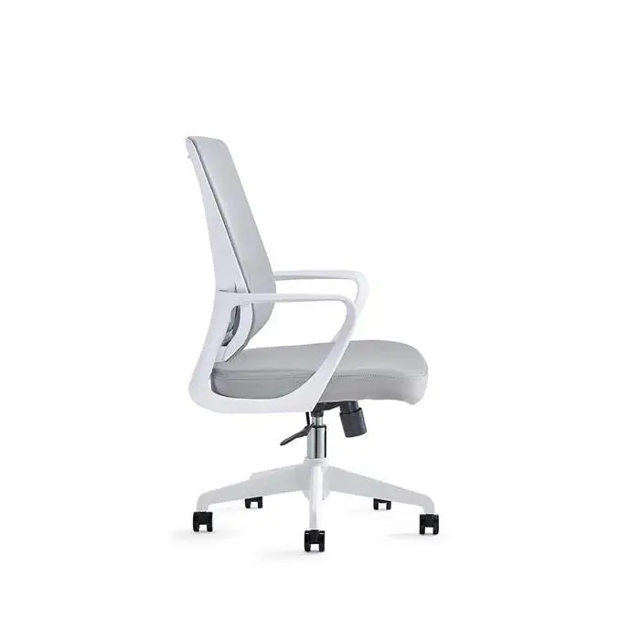 Modern Adjustable Mesh Executive Office Chair with Height Adjustable Swivel Base Saber Legs-Factory Wholesale Chair — image 4
