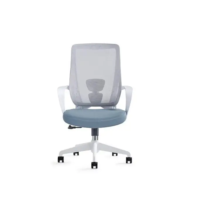 Modern Adjustable Mesh Executive Office Chair with Height Adjustable Swivel Base Saber Legs-Factory Wholesale Chair — image 2