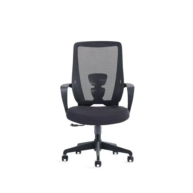 Modern Adjustable Mesh Executive Office Chair with Height Adjustable Swivel Base Saber Legs-Factory Wholesale Chair — image 2
