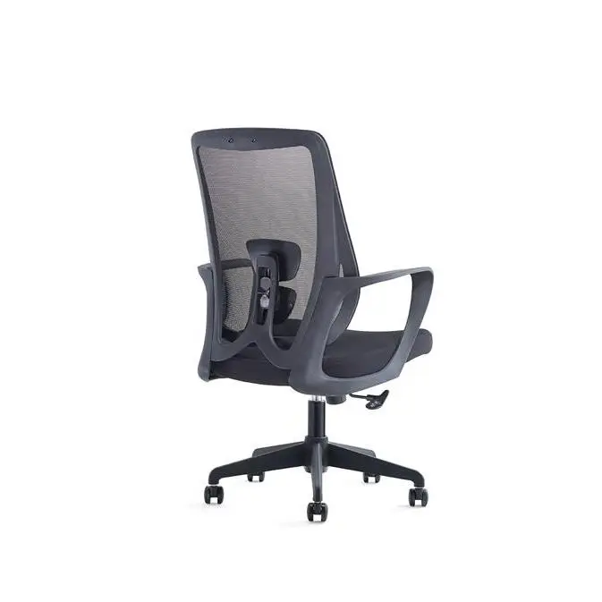 Modern Adjustable Mesh Executive Office Chair with Height Adjustable Swivel Base Saber Legs-Factory Wholesale Chair — image 4