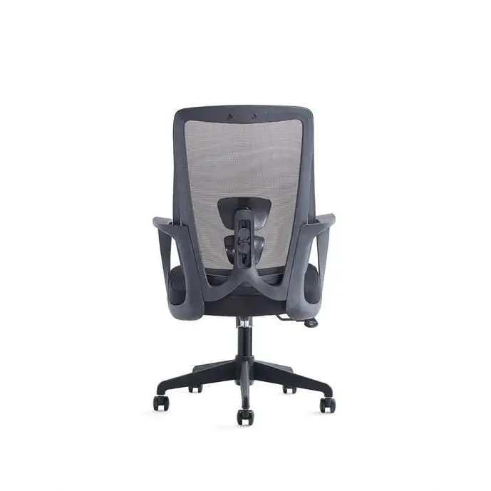 Modern Adjustable Mesh Executive Office Chair with Height Adjustable Swivel Base Saber Legs-Factory Wholesale Chair — image 5