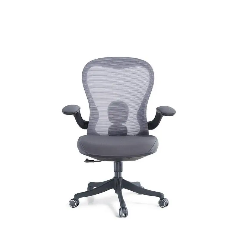 Modern Adjustable Mesh Executive Office Chair with Height Adjustable Swivel Base Saber Legs-Factory Wholesale Chair — image 2