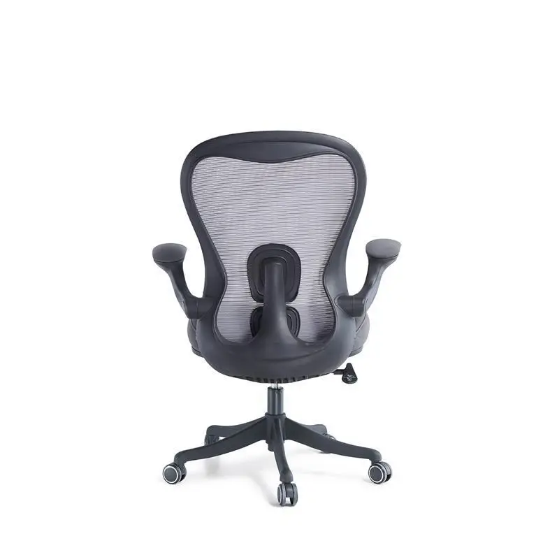 Modern Adjustable Mesh Executive Office Chair with Height Adjustable Swivel Base Saber Legs-Factory Wholesale Chair — image 5