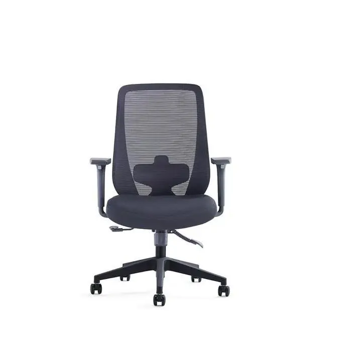Modern Adjustable Mesh Executive Office Chair with Height Adjustable Swivel Base Saber Legs-Factory Wholesale Chair — image 2