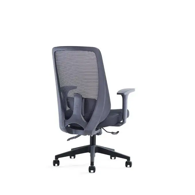 Modern Adjustable Mesh Executive Office Chair with Height Adjustable Swivel Base Saber Legs-Factory Wholesale Chair — image 4