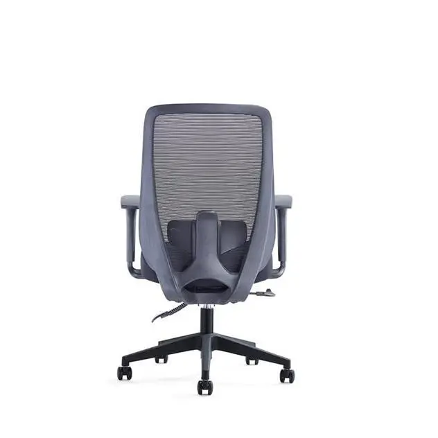 Modern Adjustable Mesh Executive Office Chair with Height Adjustable Swivel Base Saber Legs-Factory Wholesale Chair — image 5