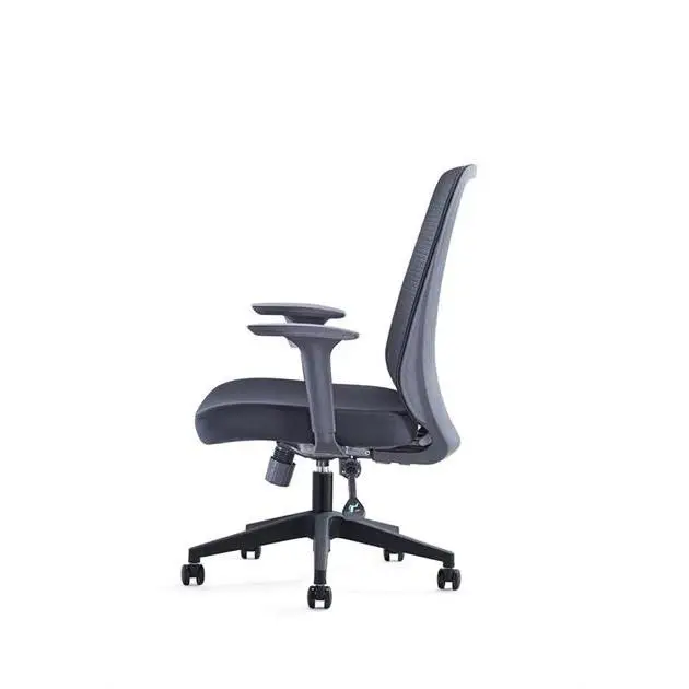 Modern Adjustable Mesh Executive Office Chair with Height Adjustable Swivel Base Saber Legs-Factory Wholesale Chair — image 6